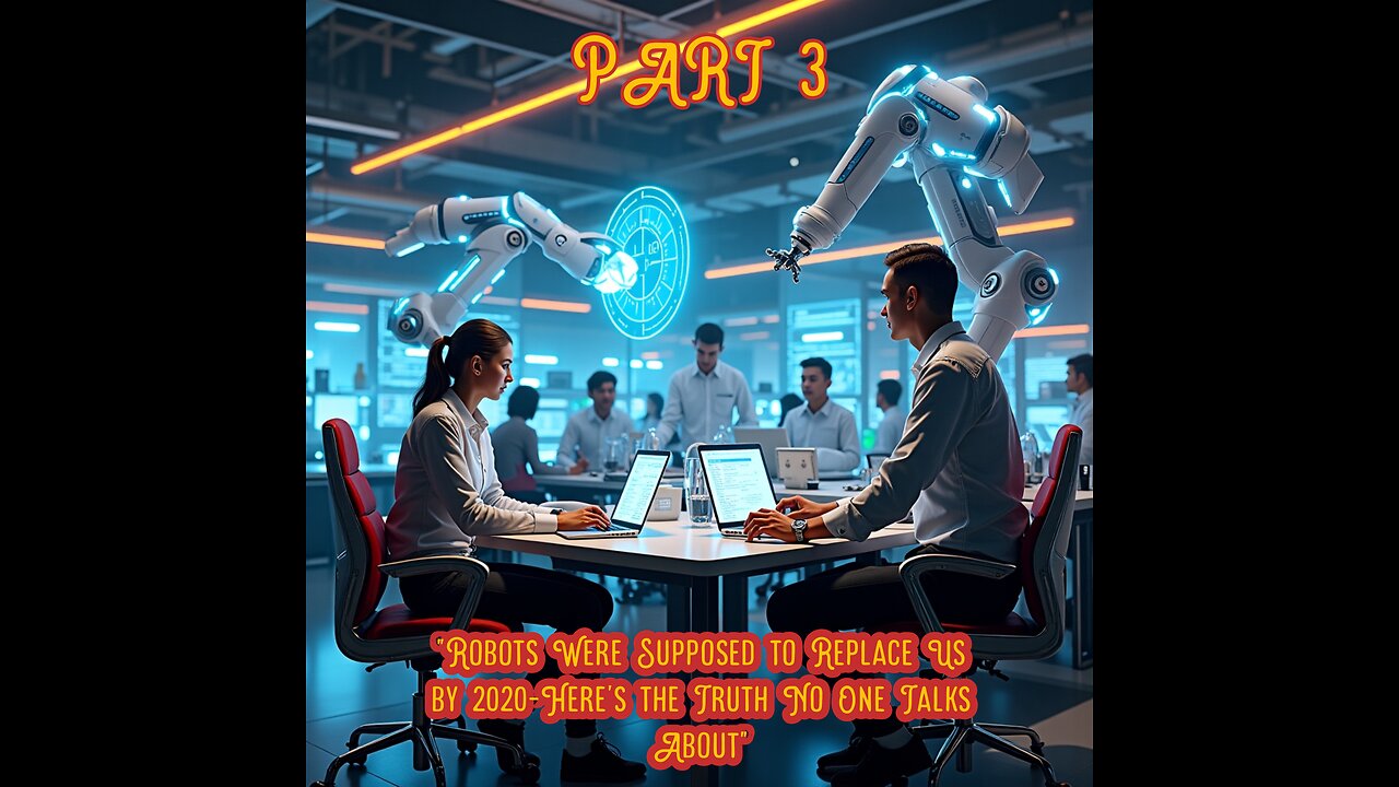 Robots Were Supposed to Replace Us by 2020-Here's the Truth No One Talks About" part 3