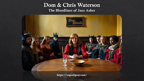 Sage of Quay® - Dom and Chris Waterson - The Bloodlines of Jane Asher (Part 1 - May 2025)
