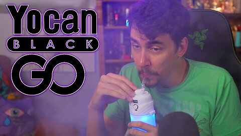 YoCan Black GO First Sesh & Unboxing