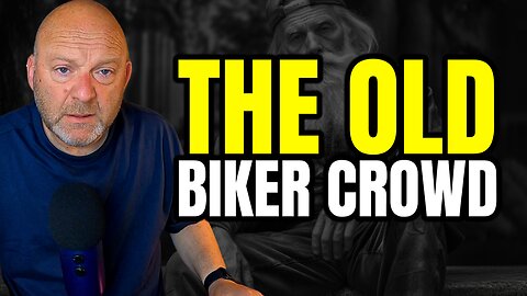 The Motorcycle Crowd Just Gets Older | Bikers In Zimmer Frames