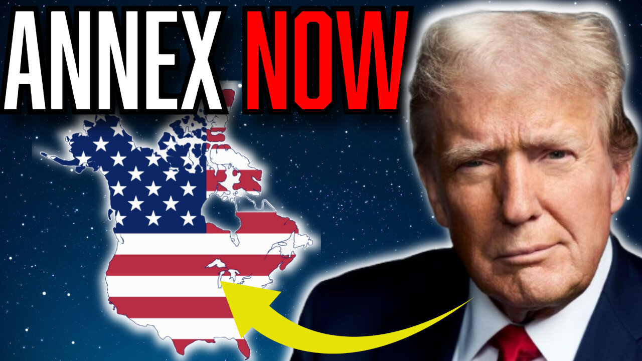 Why Trump Should ANNEX Alberta???