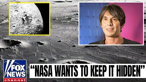 NASA Finds Mysterious Structure on Moon’s Dark Side—And It’s Troubling