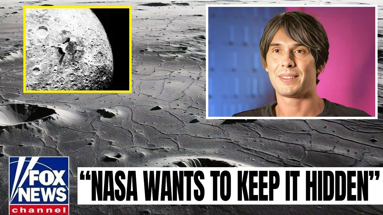 NASA Finds Mysterious Structure on Moon’s Dark Side—And It’s Troubling