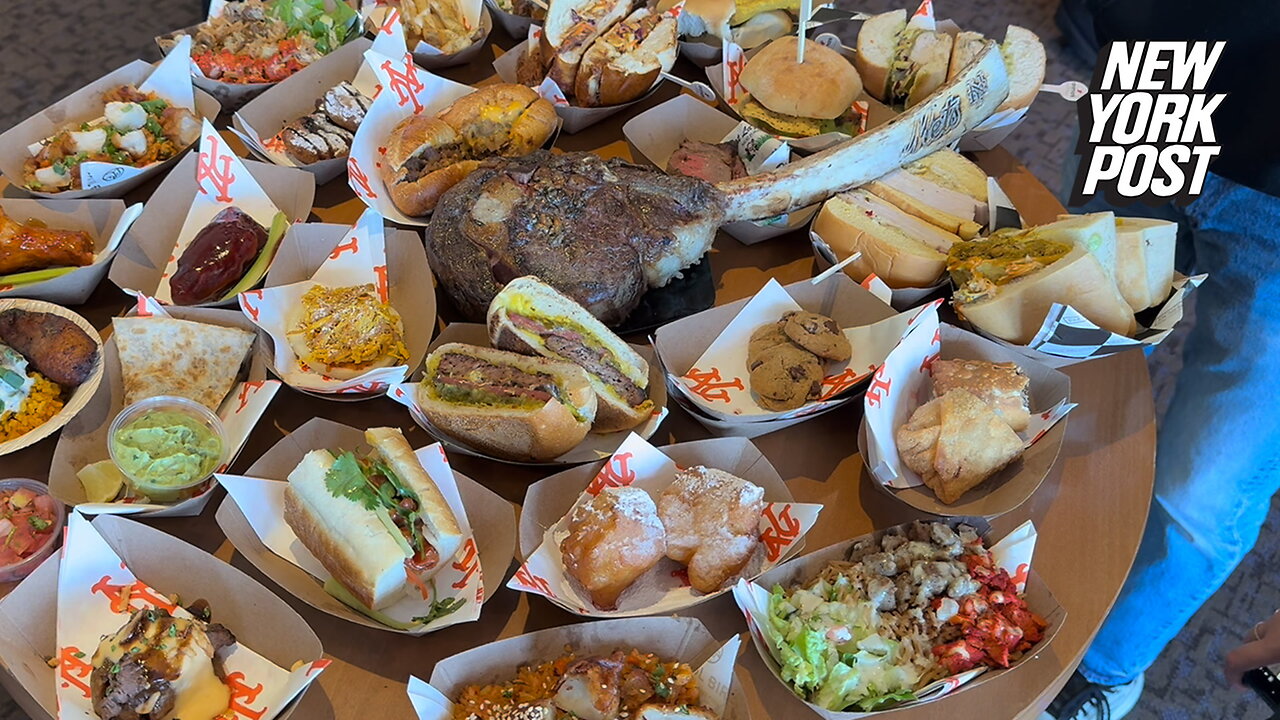 Citi Field's all-star food offerings for the 2025 season