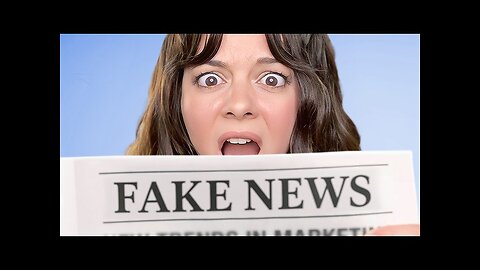 I FOUND the news FAKING a story!