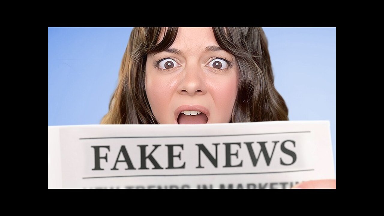 I FOUND the news FAKING a story!