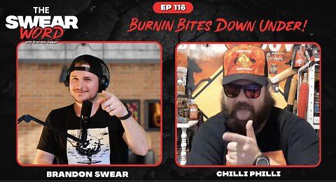TSW: Ep 116 | Guest: Chilli Philli of Burnin Bites Down Under | Hot or Not: Down To Ferment