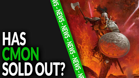 BREAKING: Cool Mini or Not Sells MASSIVE Game Brands! 🔥💸📉