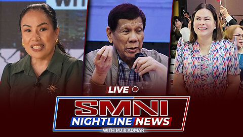 LIVE: SMNI Nightline News | June 12, 2025 - Huwebes