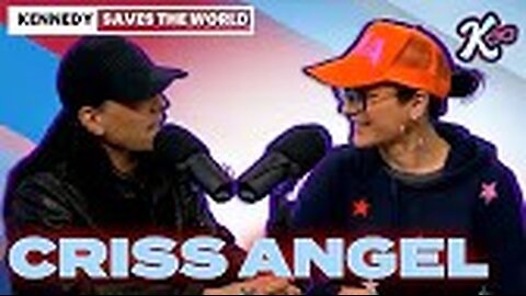 Kennedy Saves the World | Finding the Magic With Criss Angel | 6/18/2025