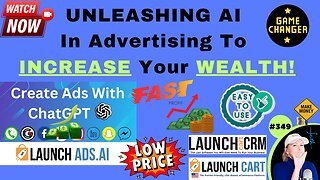 IT'S SMALL BUSINESS WEEK! How To GROW Or Start Yours...LaunchAds AI INCREASES Sales, Saves Hundreds Of Hours & Thousands Of Dollars AND It's The ONLY "All In 1" Digital Business Platform EVERYONE NEEDS...FAST, EASY & AFFORDABLE