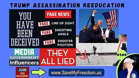 Trump Assassination Attempt: There Were Multiple Shooters, Media & Gov’t Narrative Is A Proven LIE! Time For Facts, Truth & Evidence…WATCH What Really Happened…You’ve Been Deceived America…Be Careful Who You Listen To!