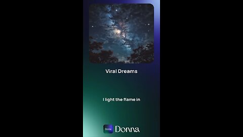 Viral Dreams Official Audio by Purimiqua and DonnaAI EDM Swamp Blues Law of Assumption Go Viral LGBT