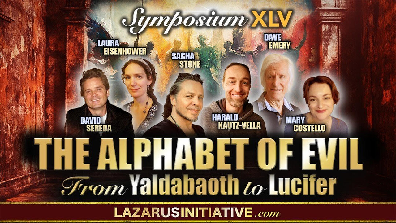 THE ALPHABET OF EVIL - FROM YALDABAOTH TO LUCIFER