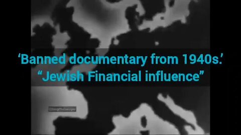 "Exploring Jewish Financial Influence: Unveiling the 1940s Banned Documentary"