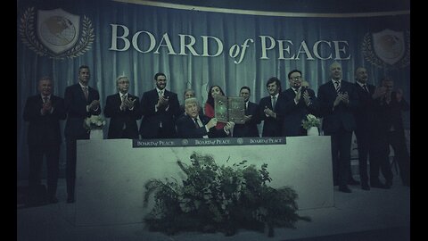 TRUMP SPEECH AT BOARD OF PEACE [PART 1]