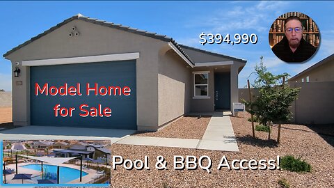 Meritage Ezra Select Model Home $394,990 | San Tan Valley AZ