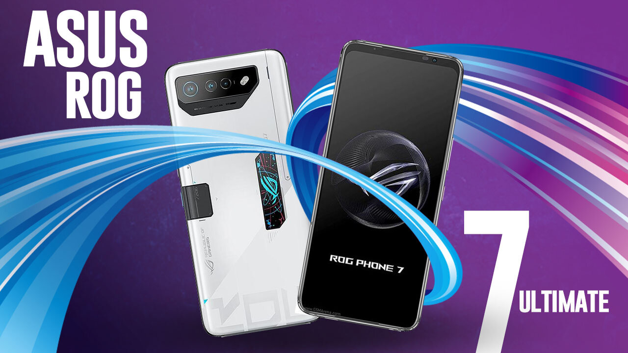 The Powerful Asus ROG Phone 7 Ultimate