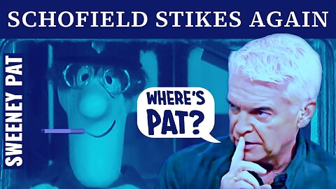 Sweeney Pat Spots Phillip Schofield At Greendale School