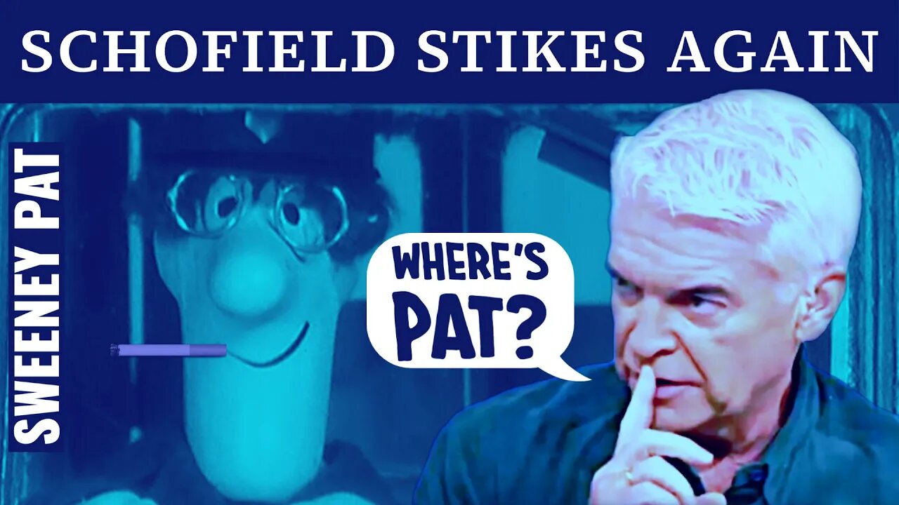 Sweeney Pat Spots Phillip Schofield At Greendale School
