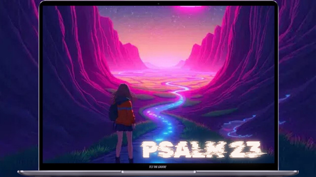 BadMuthaJoJo - Neon Glow (Psalm 23) ORIGINAL MUSIC | 77.7 THE GROOV!