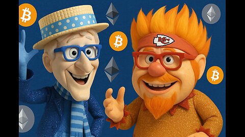 Ep 787 - Bitcoin Buzz, Fed Rate Cuts, and AI Deepfake Drama: Crypto and Tech Heat Up!