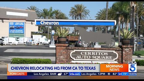 Gavin Newsom PANICS after Chevron LEAVES California