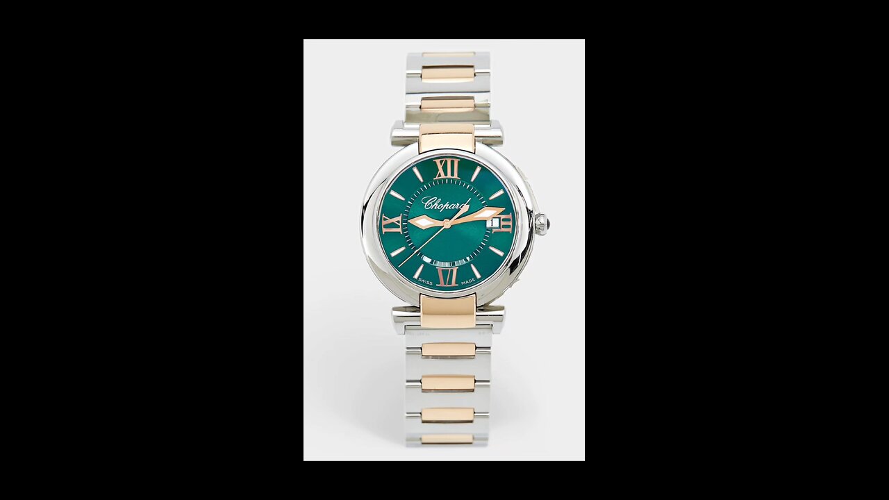 Chopard Green 18k Rose Gold