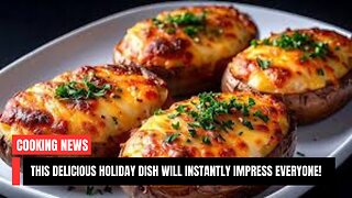 This delicious holiday dish will instantly impress everyone! Ready in 30 minutes!