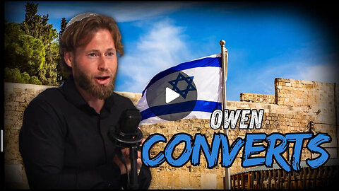 Owen Shroyer Converts to Judaism 💰✡️