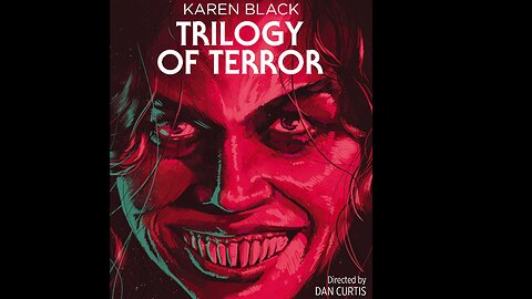 1975 Dan Curtis Production Trilogy of Terror ABC Movie of the Week