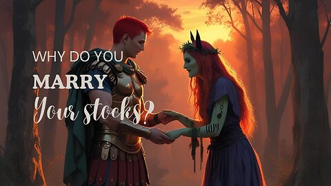 Don’t Marry Your Stocks 💔📉 | Psychology of Investing Explained