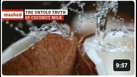 The Untold Truth Of Coconut Milk