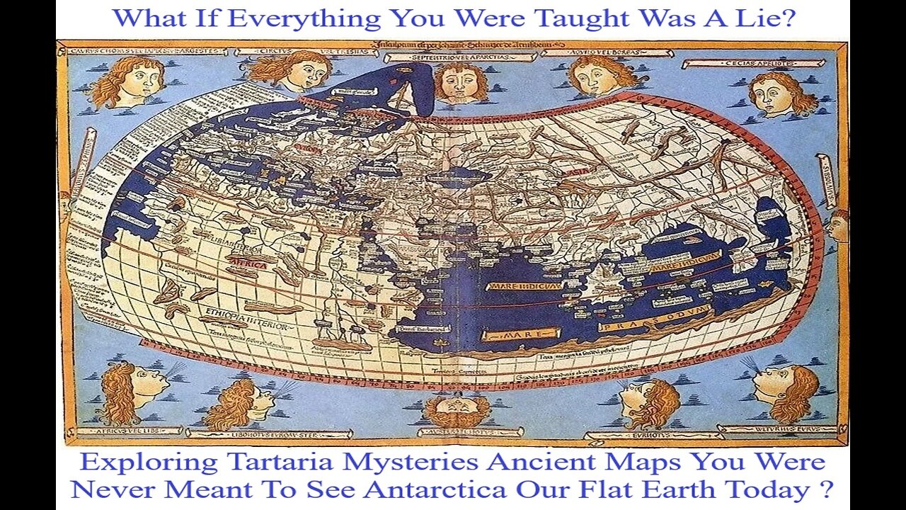 Exploring Tartaria Mysteries Ancient Maps You Were Never Meant To See Antarctica Our Hidden Earth