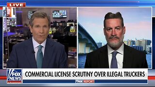 Joining Fox Reports to Discuss Illegal Immigration and Public Safety