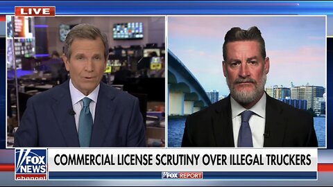 Joining Fox Reports to Discuss Illegal Immigration and Public Safety