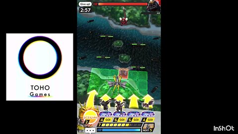 Godzilla Battle Lines Ranked Gameplay, TOHO Games