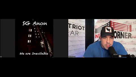 SG Anon & David Nino Rodriguez: US Admitting To Alien Life & The Black Swan Event Examined 1-19-26