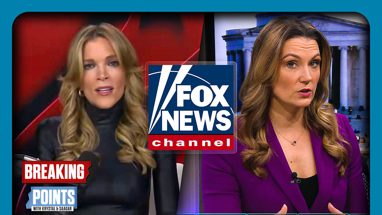 Megyn Kelly RIPS Fox News REVEALS Pro-War MANDATE