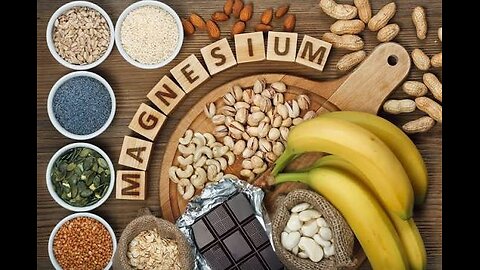 Magnesium is one of the most important minerals in the body.