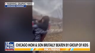WATCH: Community OUTRAGED as mom, young son beaten by mob of kids