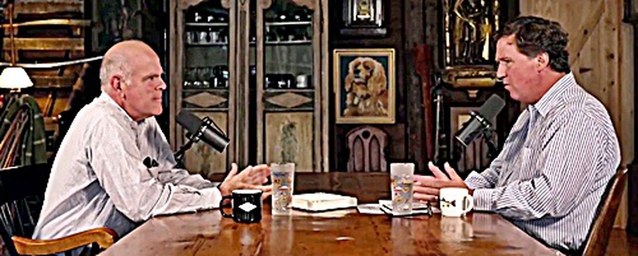 Christopher Caldwell – Tucker Carlson Interview