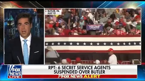 Report- 6 Secret Service agents, suspended over Butler