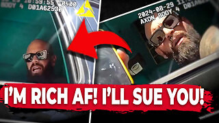 Wes Watson GOES INSANE on Cops (BODYCAM FOOTAGE)