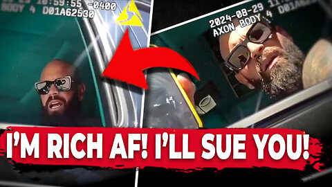 Wes Watson GOES INSANE on Cops (BODYCAM FOOTAGE)