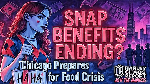 SNAP Benefits End in November | Chicago Prepares for Chaos 🔥