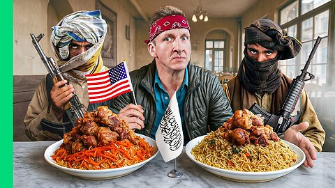 7 Days Inside Afghanistan: Here's What I Ate!!