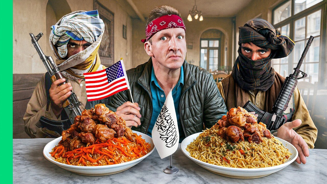 7 Days Inside Afghanistan: Here's What I Ate!!