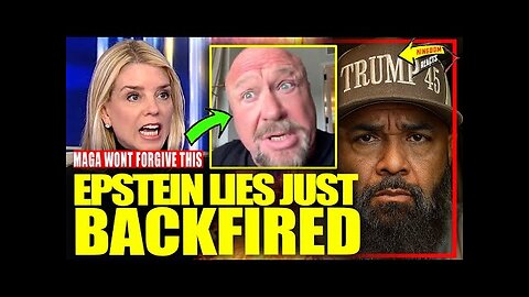Trump Drops Weird MESSAGE After Epstein BACKFIRE... PAM BONDI Is Being REPLACED