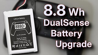 PS5 DualSense Battery Upgrade: Installing a High-Capacity Soft Pouch Cell (Teardown + Safety Tips)